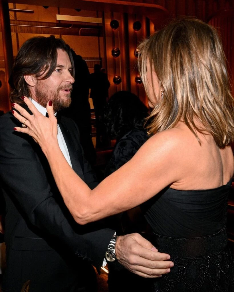 Las fotos más curiosas de los Golden Globes 2024