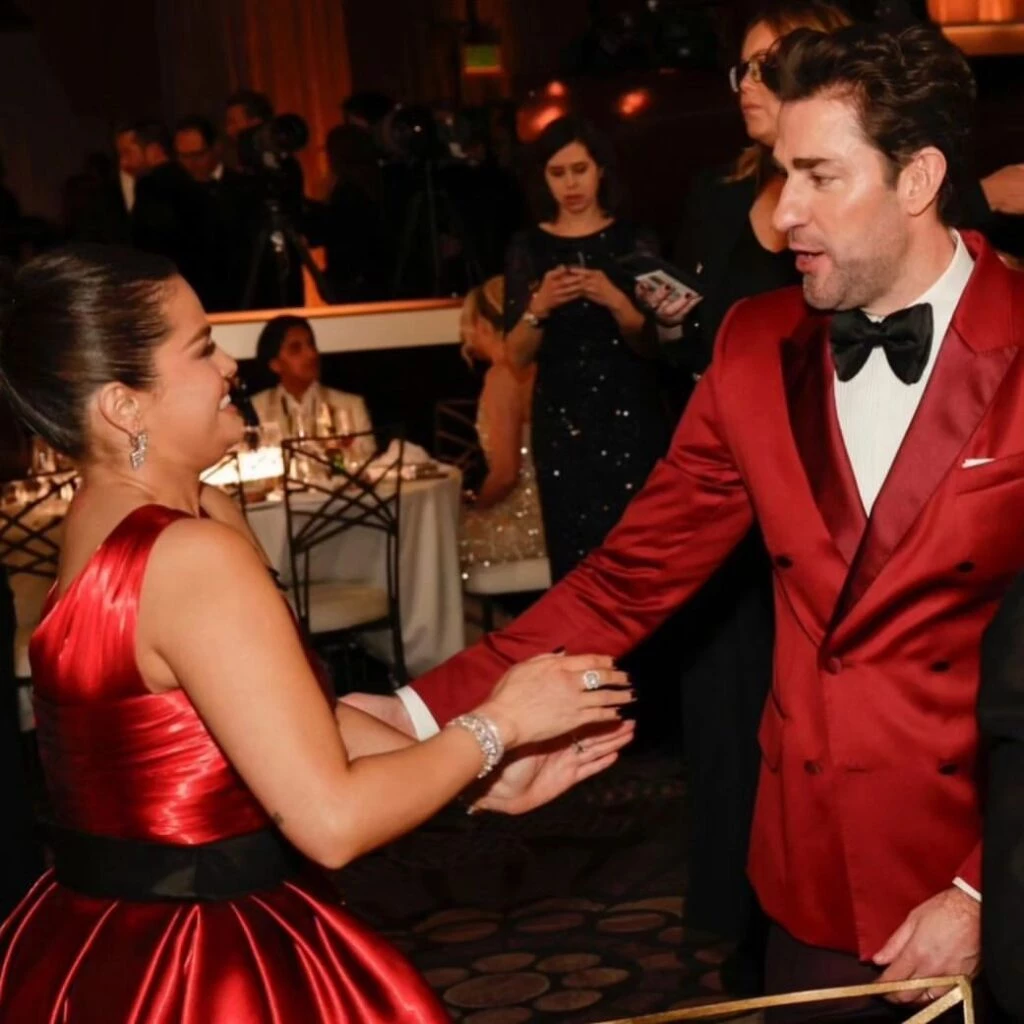 Las fotos más curiosas de los Golden Globes 2024