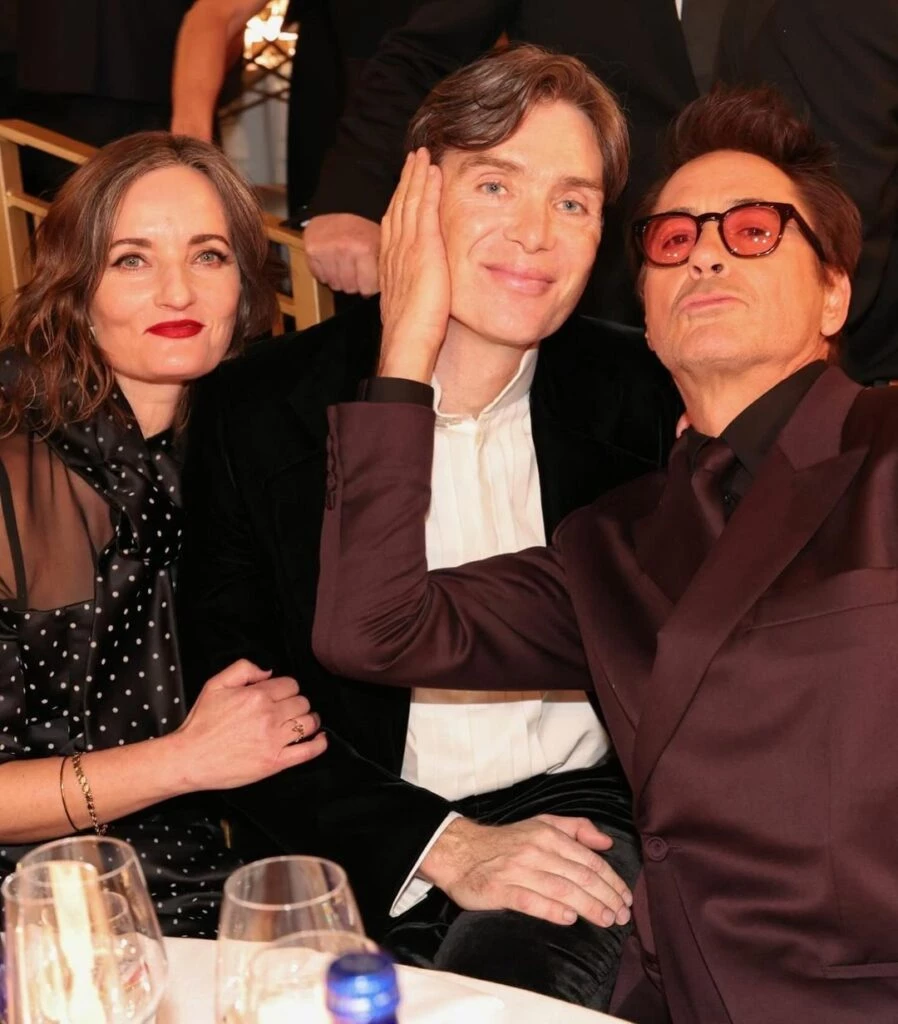 Las fotos más curiosas de los Golden Globes 2024