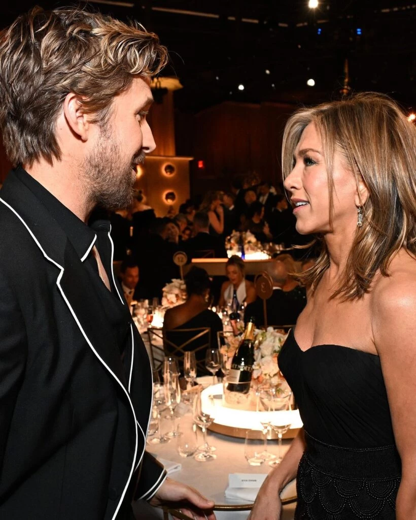 Las fotos más curiosas de los Golden Globes 2024