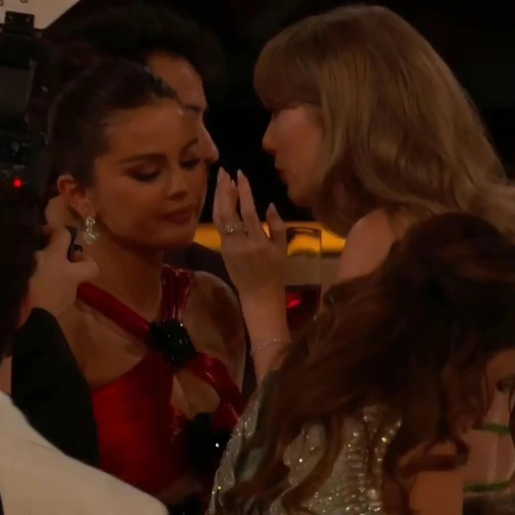 Las fotos más curiosas de los Golden Globes 2024