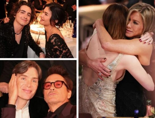 Perlitas: las fotos más curiosas de los Golden Globes 2024