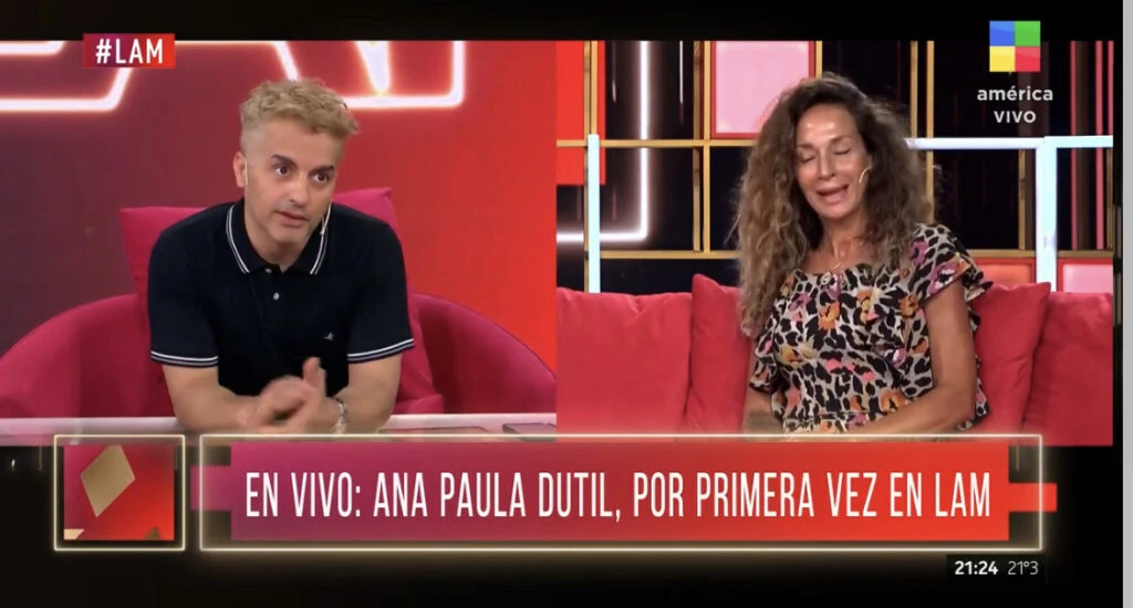 Las fuertes revelaciones de Ana Paula Dutil. Foto: Instagram.