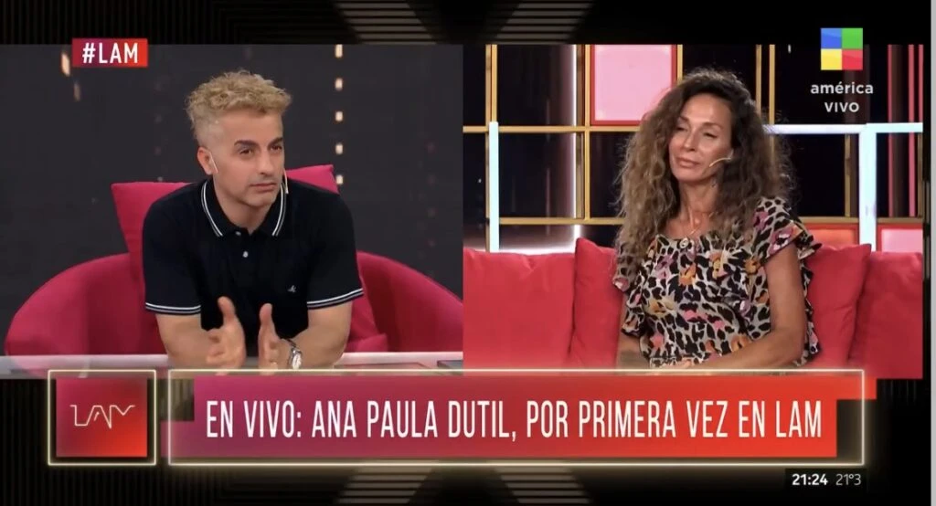 Las fuertes revelaciones de Ana Paula Dutil. Foto: Instagram.