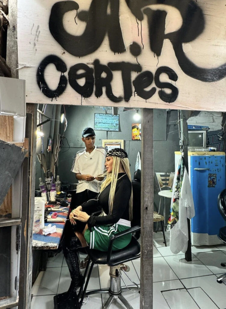 Las trenzas son tendencia. Foto: Instagram. 