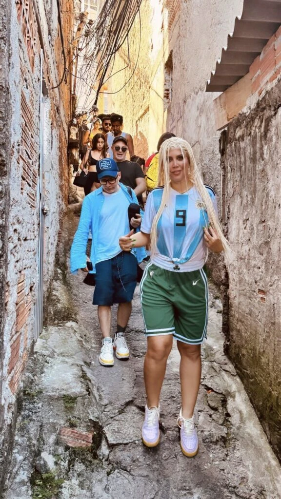 Las trenzas son tendencia. Foto: Instagram. 