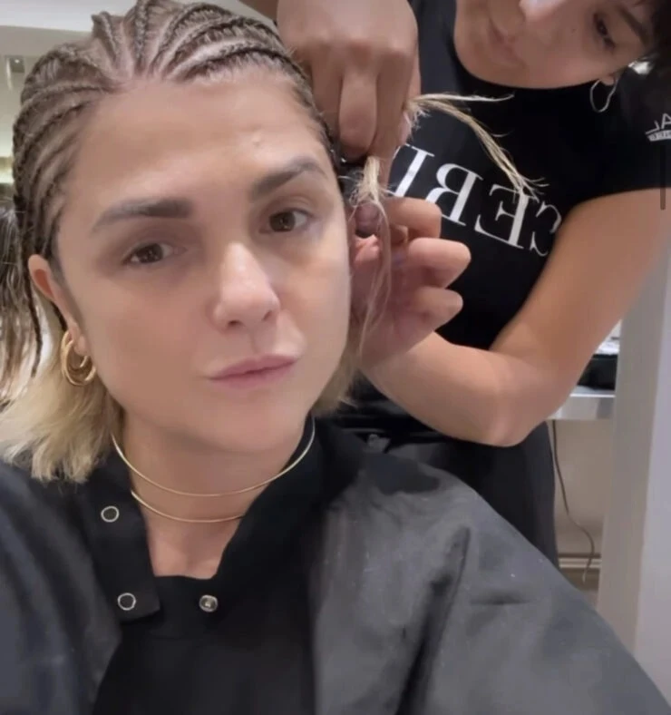 araceli gonzalez trenzas africanas