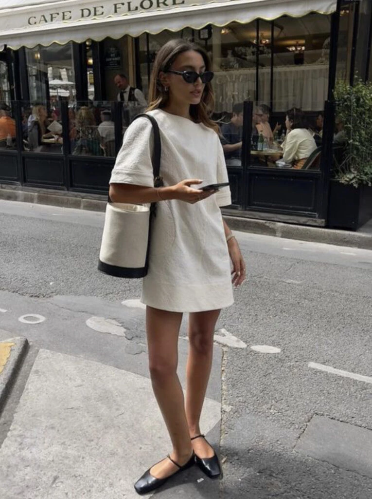 Looks con balerinas para este verano 2024