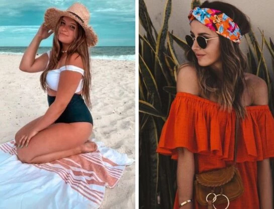 Looks para lucir tu traje de baño con estilo según el street style