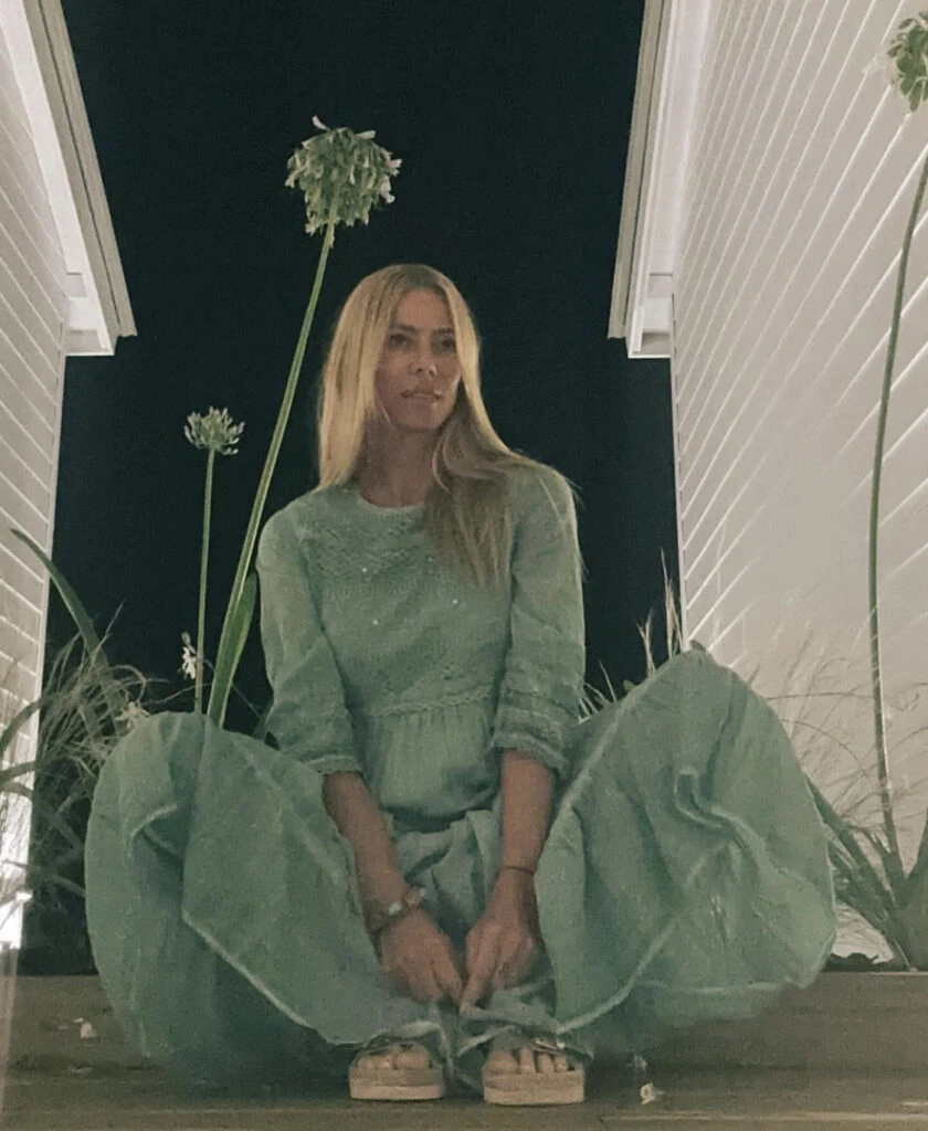 Los mejores looks boho de Nicole Neumann. Foto: Instagram.