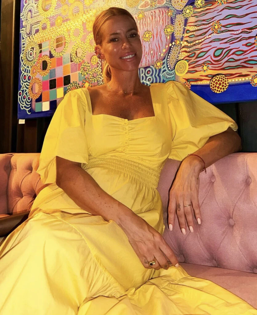 Los mejores looks boho de Nicole Neumann. Foto: Instagram.