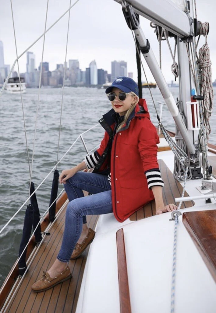 Los zapatos náuticos vuelven a ser tendencia. Foto: Pinterest.