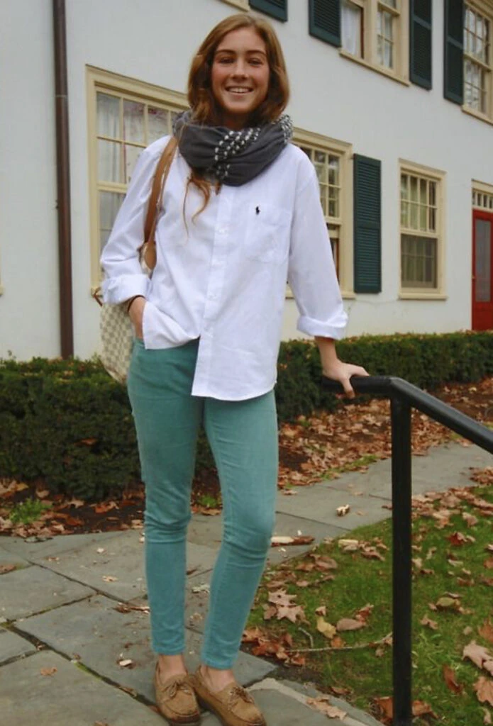 Los zapatos náuticos vuelven a ser tendencia. Foto: Pinterest.