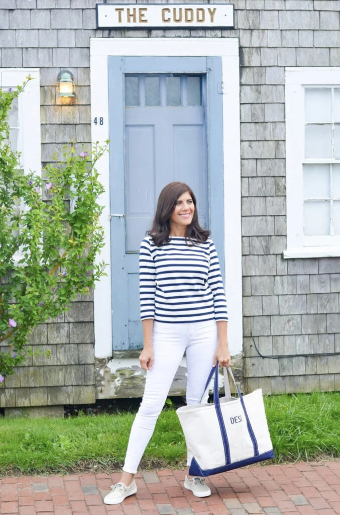 Los zapatos náuticos vuelven a ser tendencia. Foto: Pinterest.