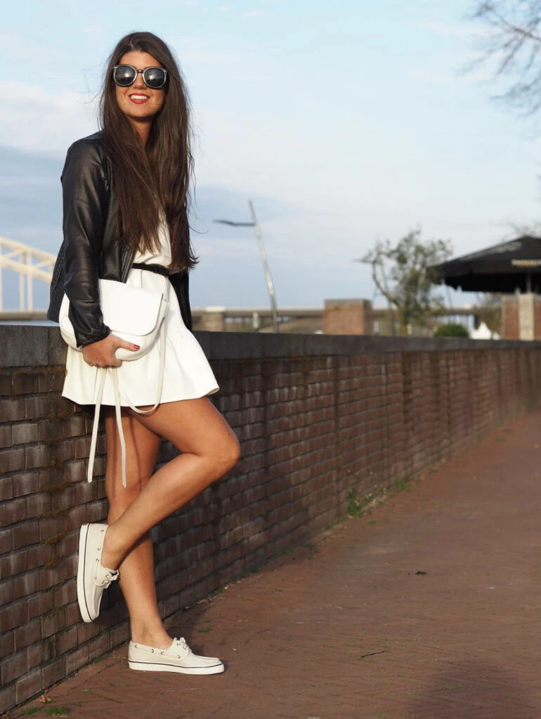 Los zapatos náuticos vuelven a ser tendencia. Foto: Pinterest.