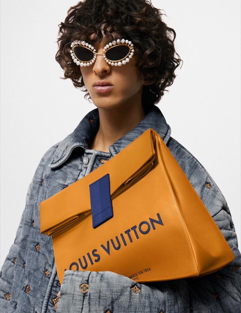 Bolso sándwich de Louis Vuitton