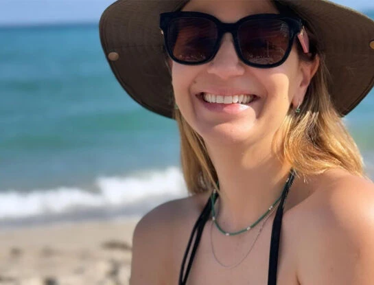 Las fotos de las vacaciones familiares de Marcela Kloosterboer en las playas de Miami