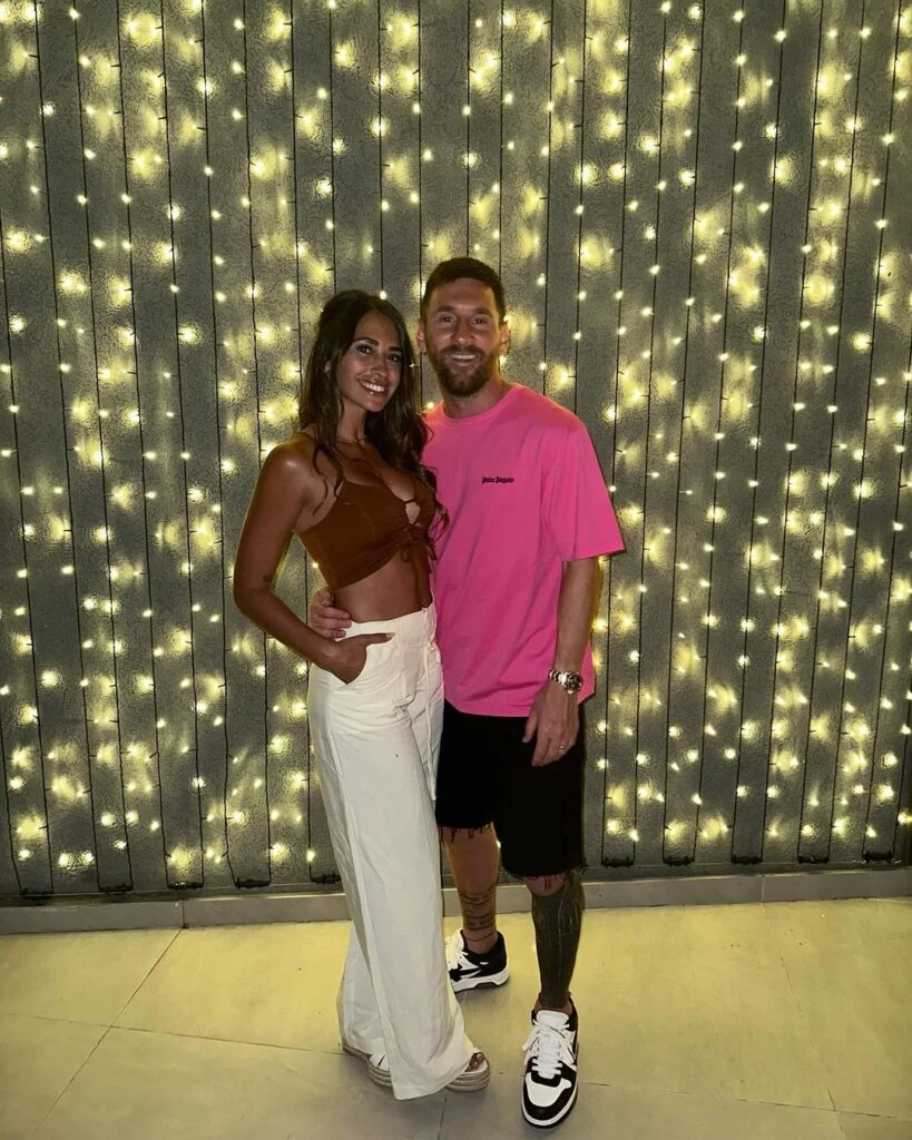 Leo Messi, Antonela Roccuzzo y sus hijos