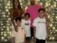 Leo Messi, Antonela Roccuzzo y sus hijos