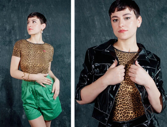 Moda práctica: cómo usar de 3 maneras diferentes la misma básica de animal print