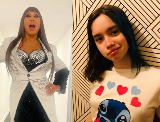 Moria Casán reveló detalles inéditos del cumpleaños de 15 de su nieta Helena: "Me mostró como si fuera King Kong"