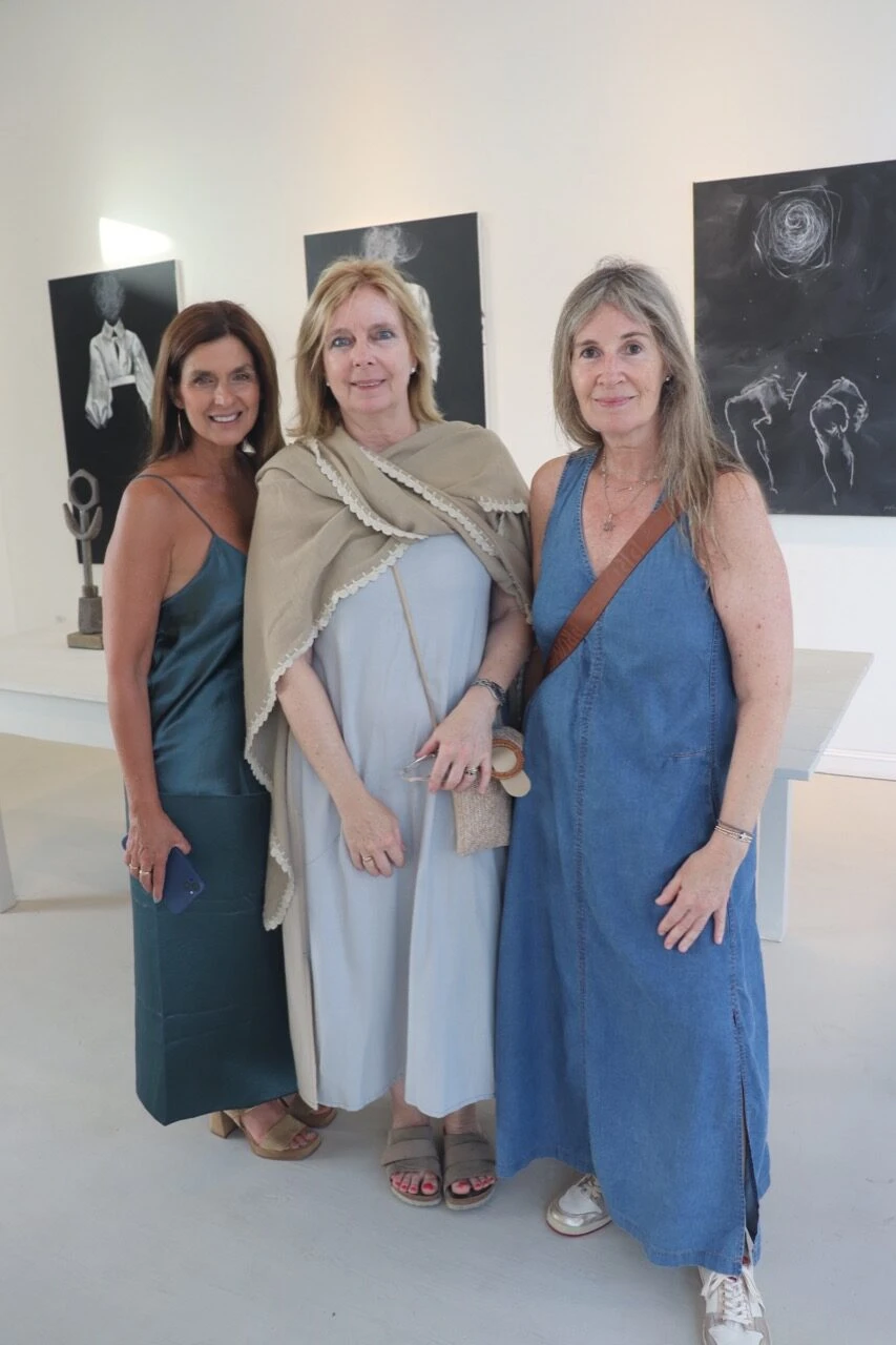 Marcela Di Bernardi, Laura Gurmendez y Malena Gurmendez