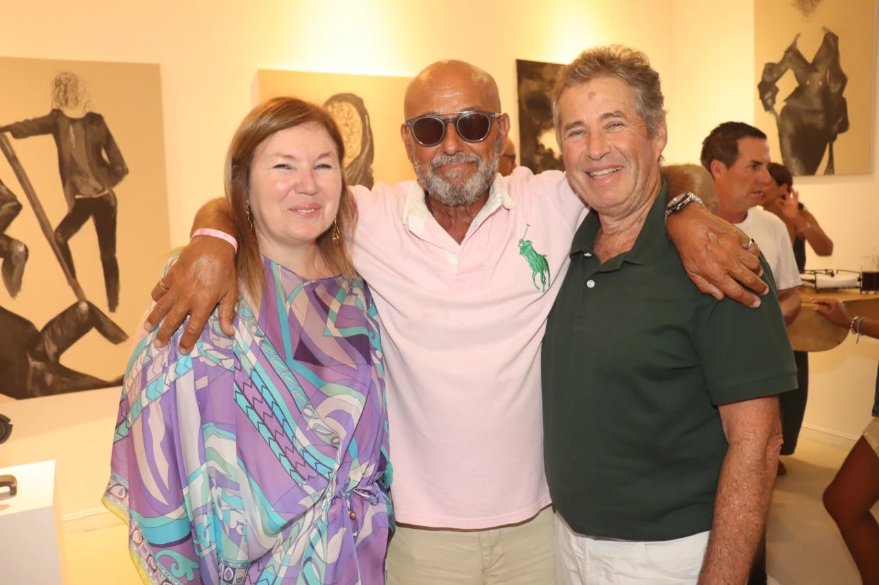 Marisa Koifman, Daniel Tangona y Adrián Koifman