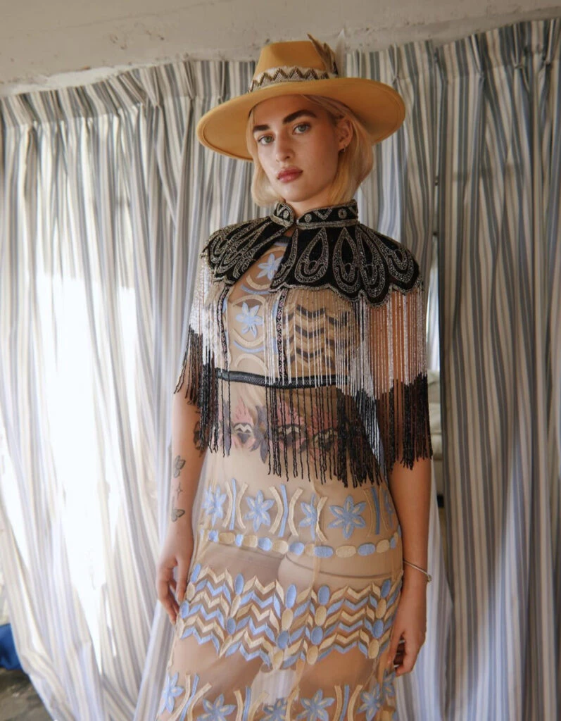 Martita Fort debutó como modelo en el desfile al amanecer de Para Ti, en Casa de Mar. Foto: Instagram.