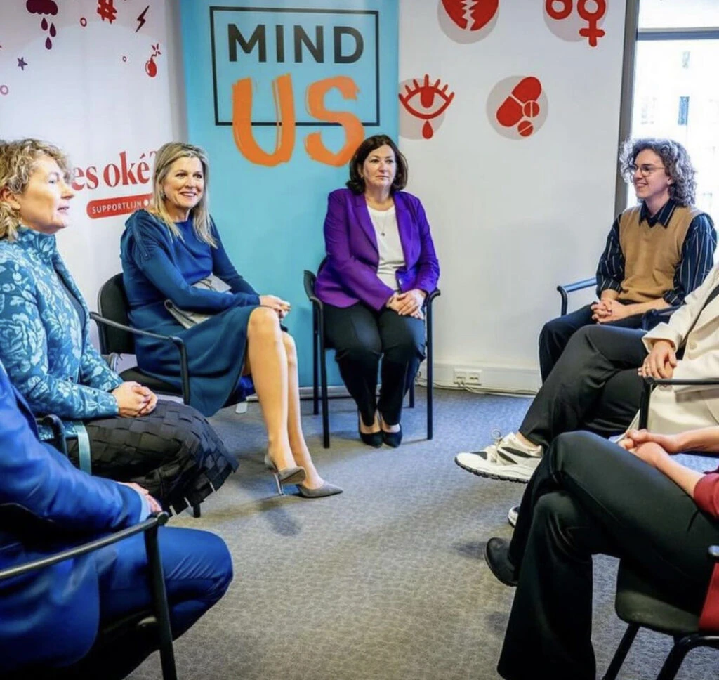 Máxima apostó por la combinación más elegante del próximo invierno 2024. Foto: Instagram.