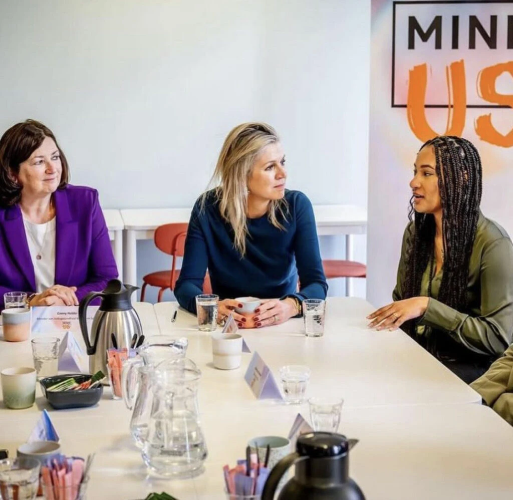 Máxima apostó por la combinación más elegante del próximo invierno 2024. Foto: Instagram.