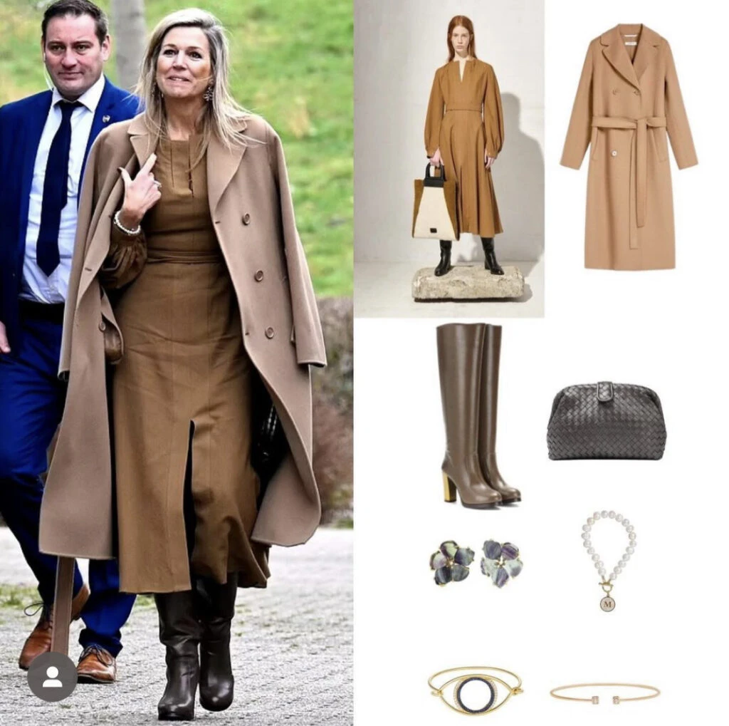 Máxima nos adelanta el color más trendy de este 2024. Foto: Instagram.