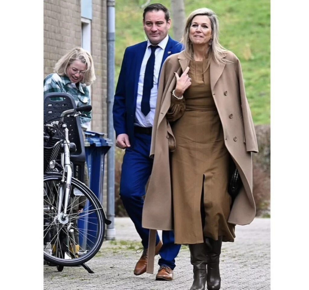 Máxima nos adelanta el color más trendy de este 2024. Foto: Instagram.