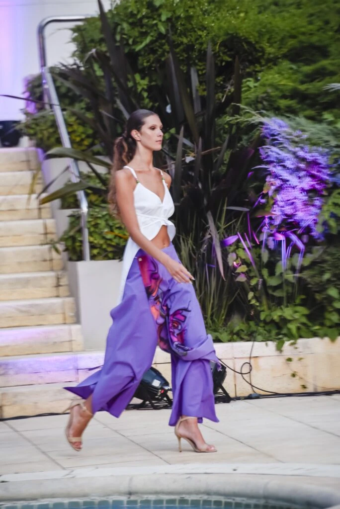 Así fue 'Cariló está de moda', el desfile organizado por Héctor Vidal Rivas en la Costa Atlántica