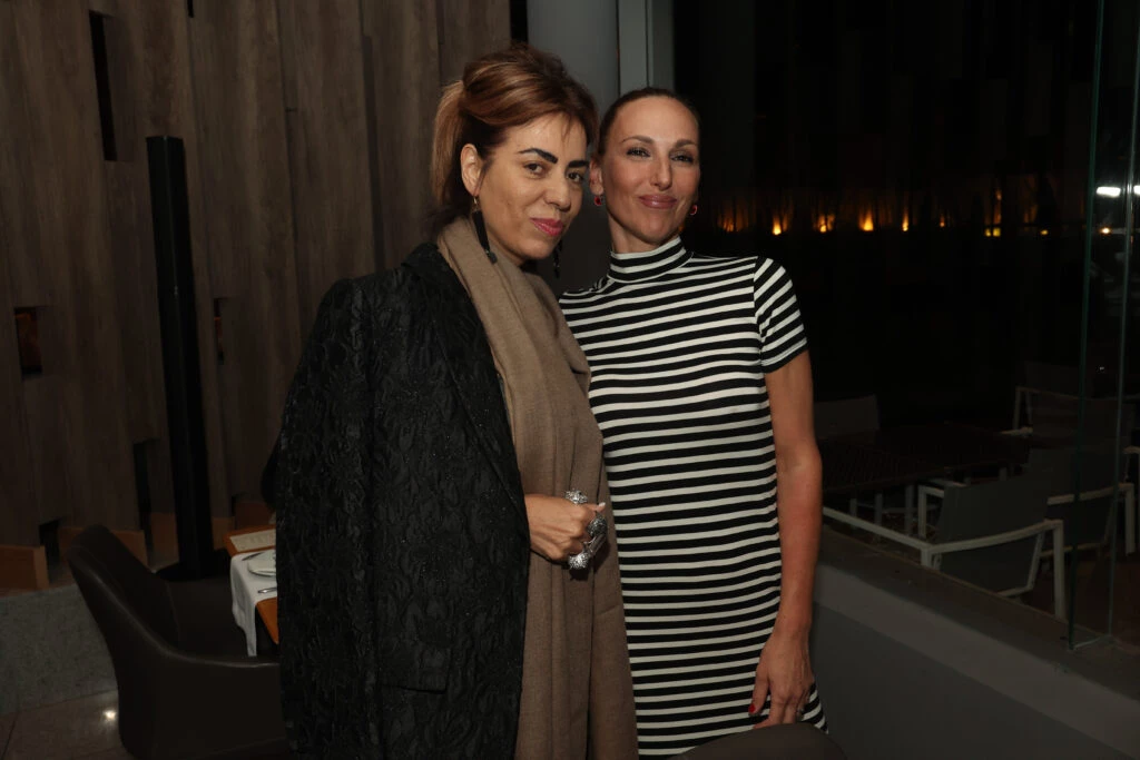 Vidriera: de Julieta Poggio a Catarina Spinetta, los looks de los famosos en la apertura de un restorán en Punta del Este