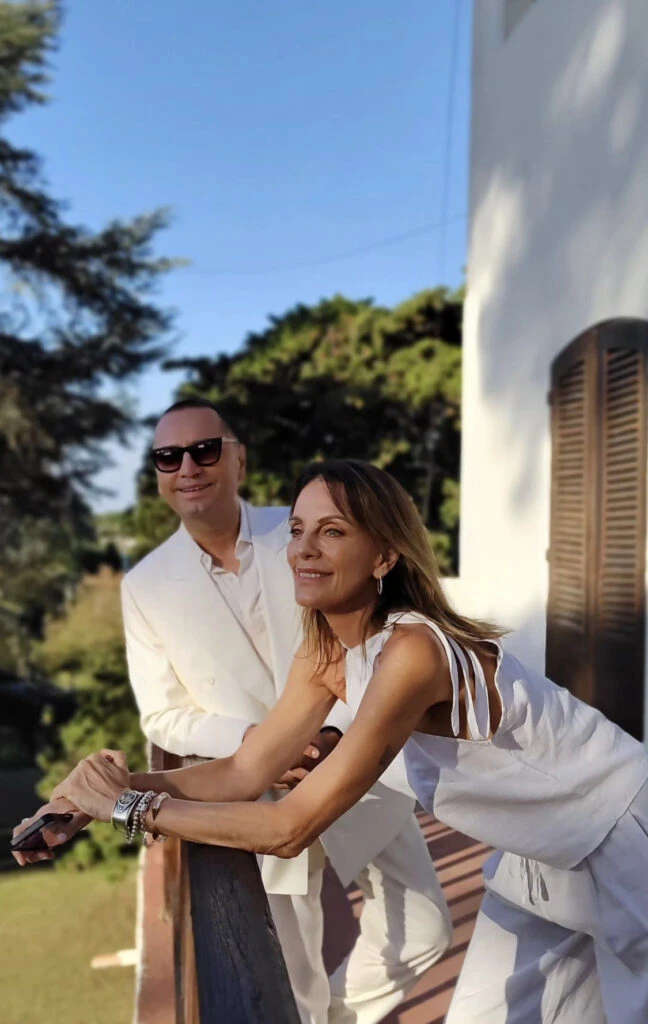 Nequi Galotti usó el look perfecto para afrontar la ola de calor sin resignar estilo. Foto: Instagram. 