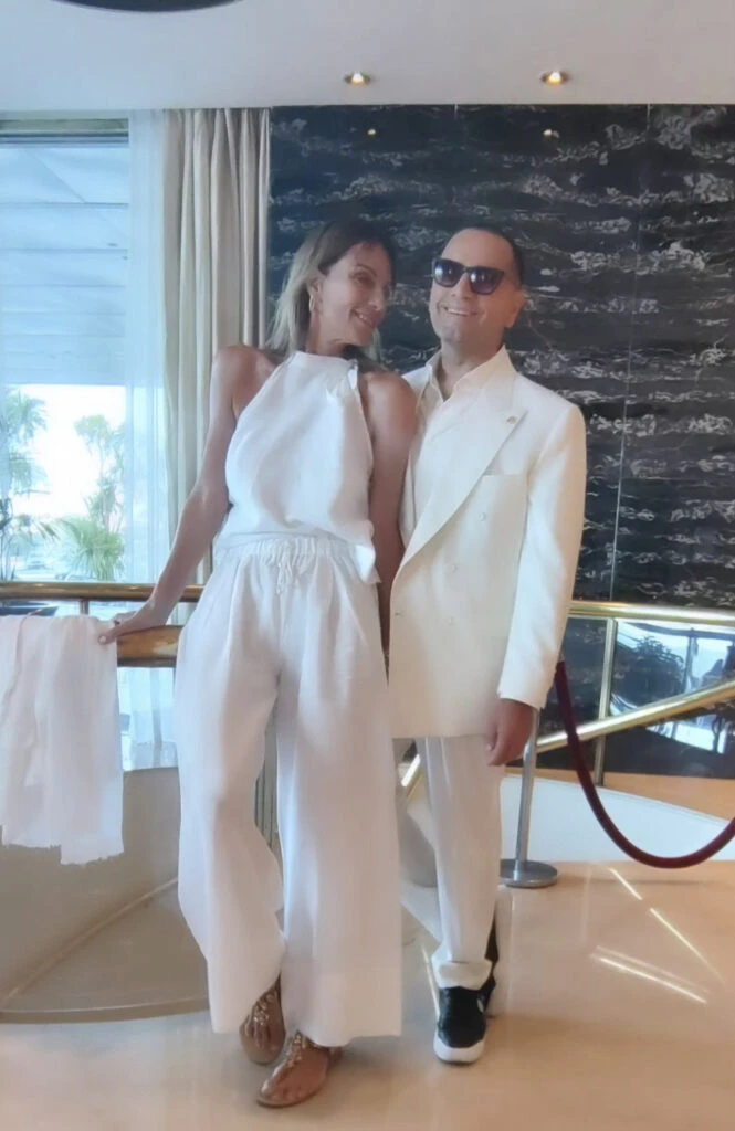 Nequi Galotti usó el look perfecto para afrontar la ola de calor sin resignar estilo. Foto: Instagram. 