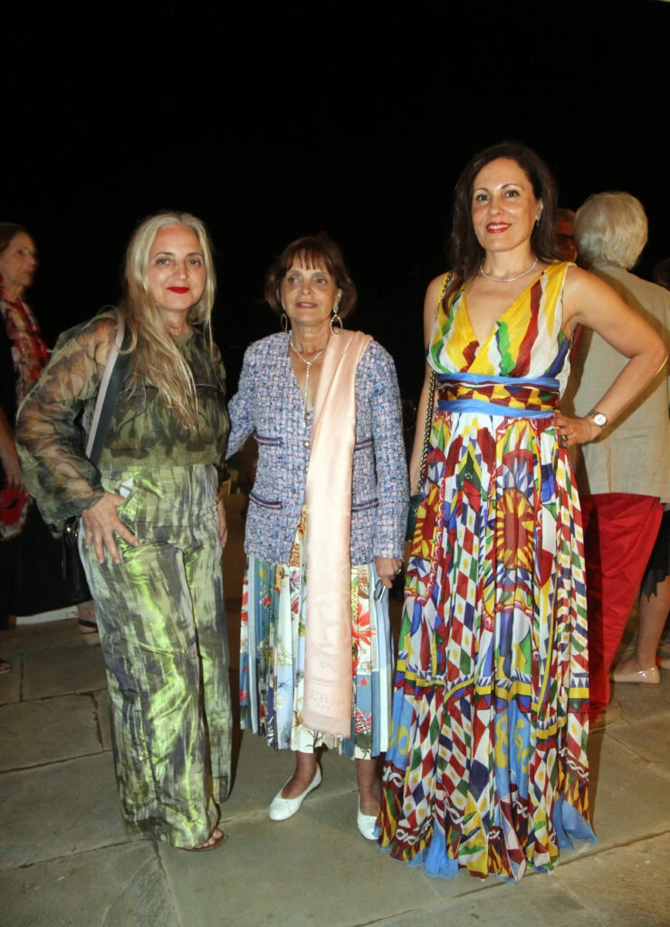 Nicola Costantino, Claudia Stad, Gisela Figoli