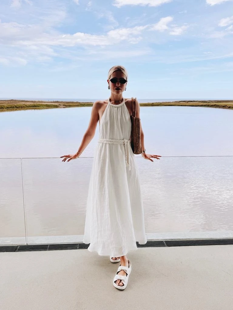 Marrón y blanco, la tendencia 2024