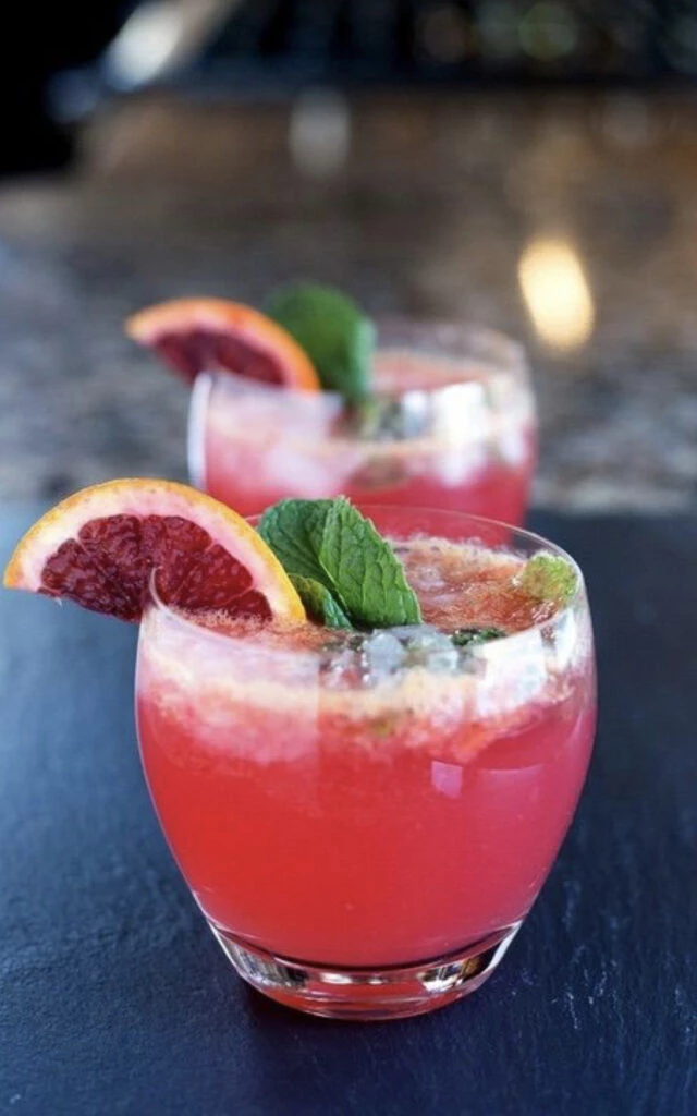 Opciones de tragos para empezar el 2024. Foto: Pinterest. 