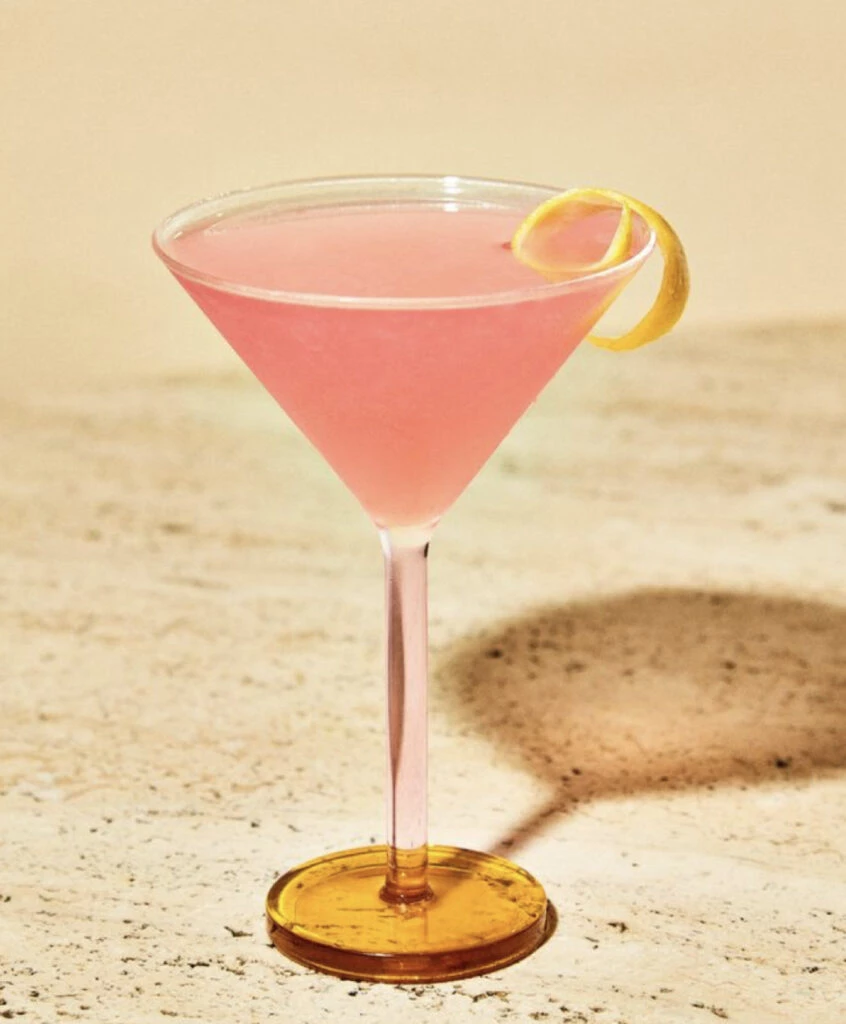 Opciones de tragos para empezar el 2024. Foto: Pinterest. 