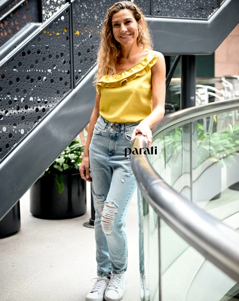 Las elegidas, Silvina Dell Occhio