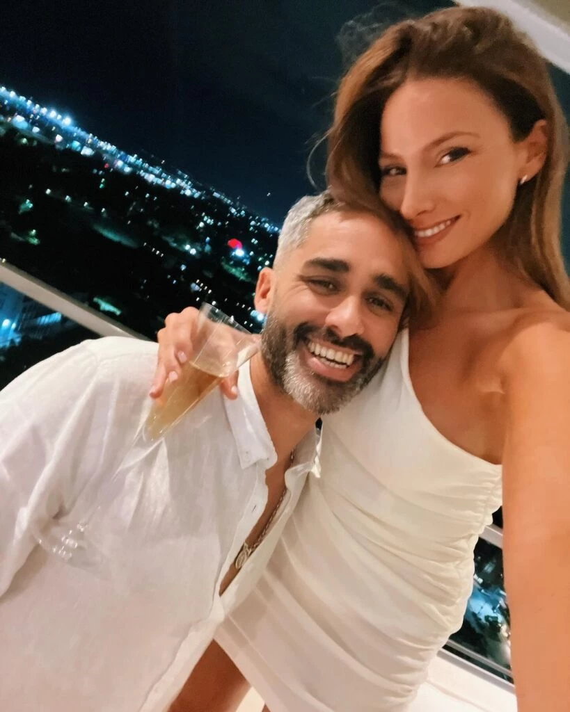 Pollo Alvarez y Tefi Russo