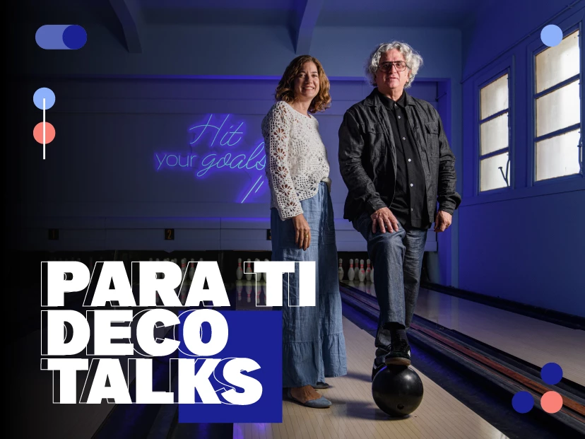 Julio Oropel y Vero Palazzo: "Es clave que cada objeto deco que elijamos nos represente"