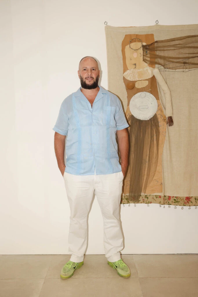 Pablo León de la Barra, curador del Guggenheim, en el preview de la décima edición de ESTE ARTE