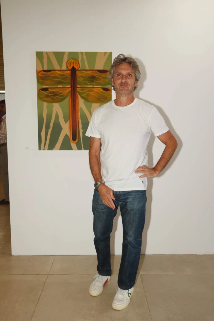 Pablo Massey en el preview de la décima edición de ESTE ARTE