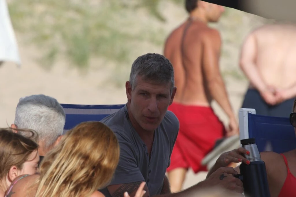 Martin Palermo en Punta del Este