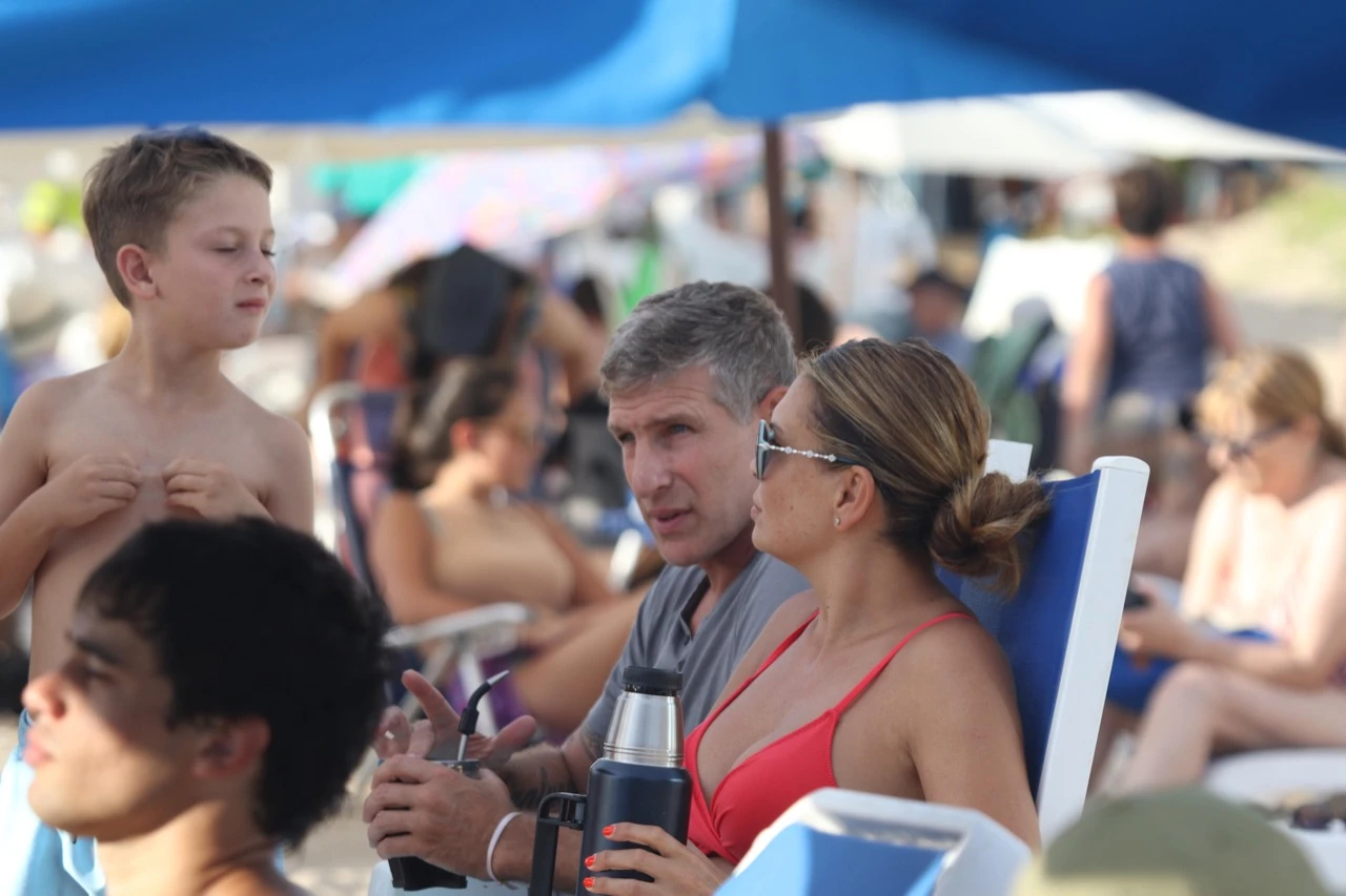 Martin Palermo en Punta del Este