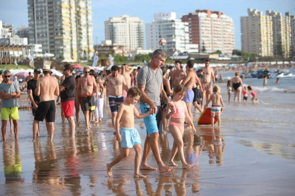 Martin Palermo en Punta del Este