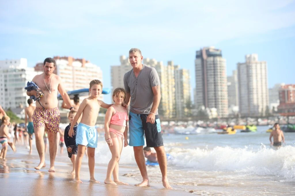 Martin Palermo en Punta del Este