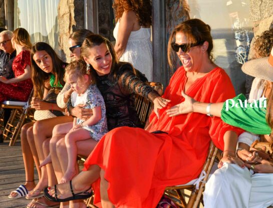 Casa de Mar de Para Ti: mirá el back exclusivo de todo lo que se vivió en el Desfile al Atardecer